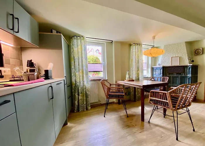 „schlupfwinkel“, Kostenloser Parkplatz, Vollausstattung Ilmenau