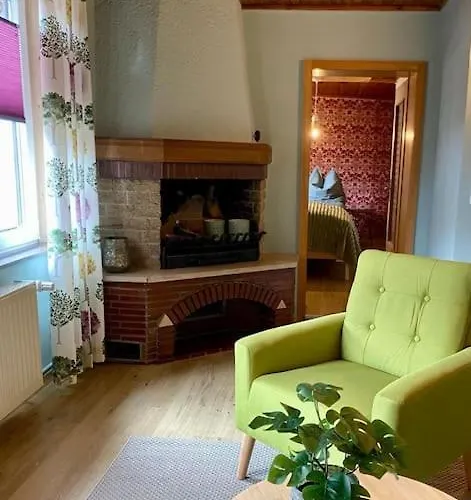 „schlupfwinkel“, Kostenloser Parkplatz, Vollausstattung Vakantiehuis Ilmenau