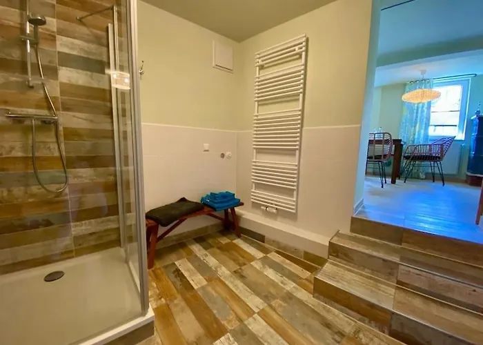 Vakantiehuis „schlupfwinkel“, Kostenloser Parkplatz, Vollausstattung Ilmenau