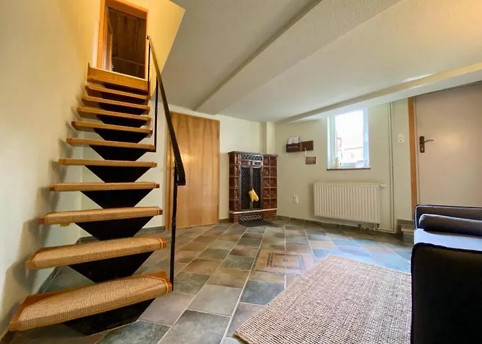 „schlupfwinkel“, Kostenloser Parkplatz, Vollausstattung Ferienhaus *