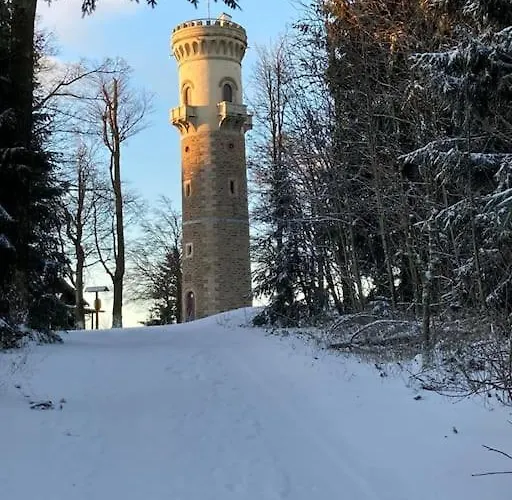 „schlupfwinkel“, Kostenloser Parkplatz, Vollausstattung Vakantiehuis Ilmenau