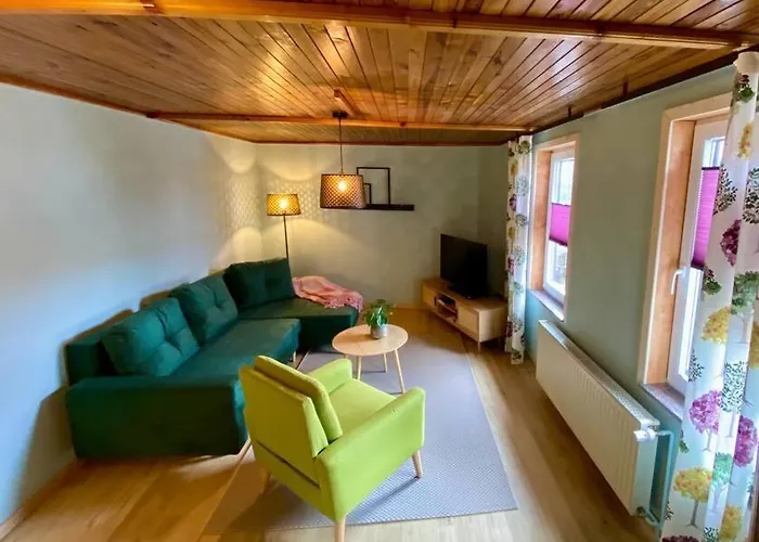 „schlupfwinkel“, Kostenloser Parkplatz, Vollausstattung * Ilmenau